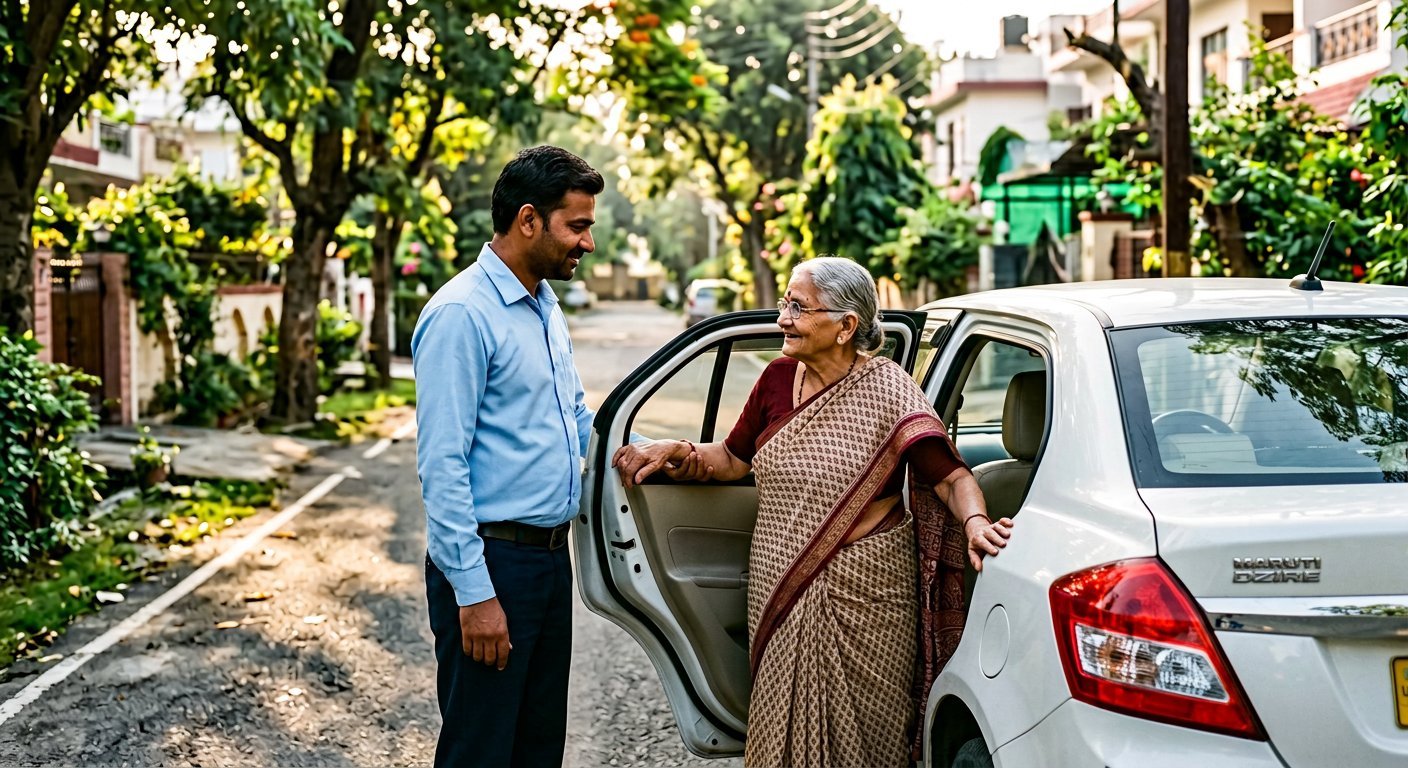 Safe Driver Service for Senior Citizens in Dehradun: What It Includes