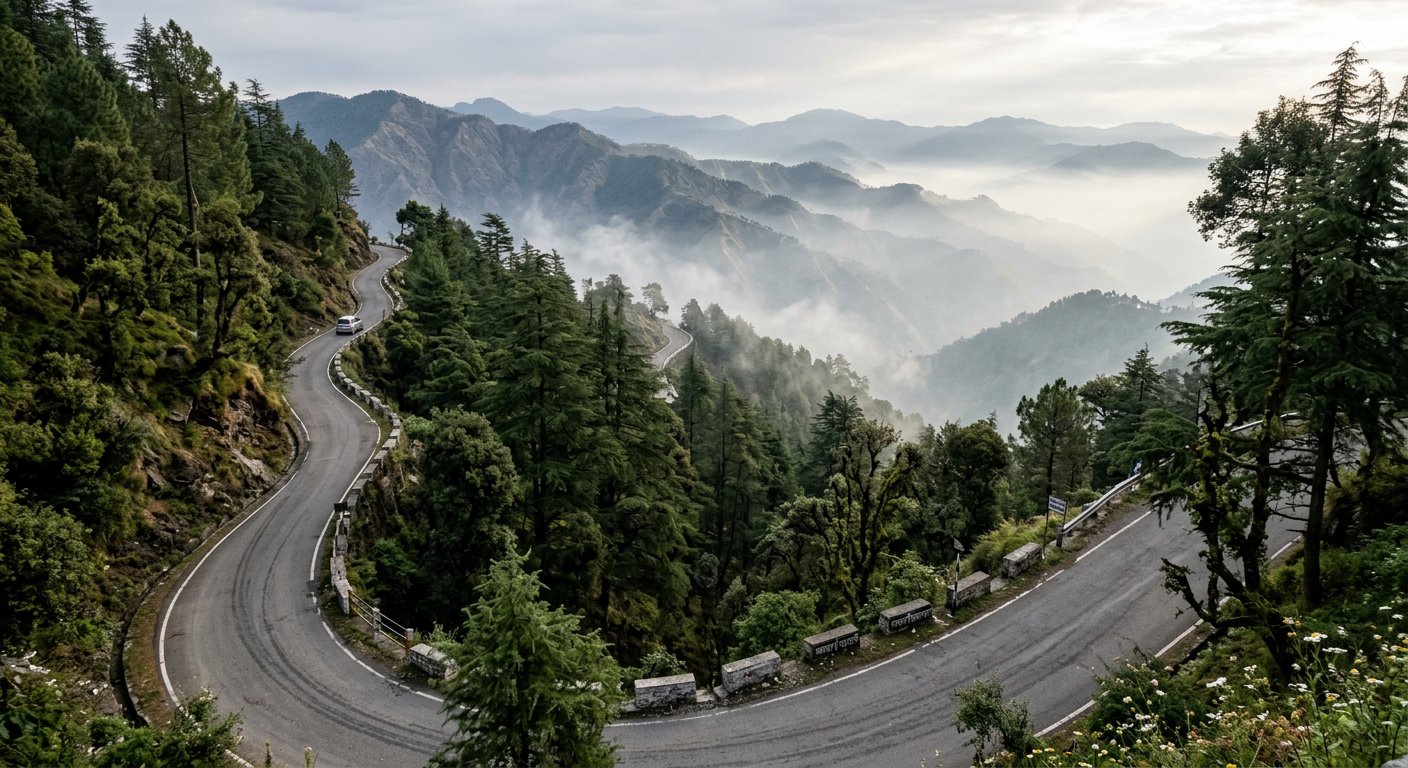 Dehradun to Dhanaulti & Kanatal: Route, Timing and Why You Need a Hill Driver