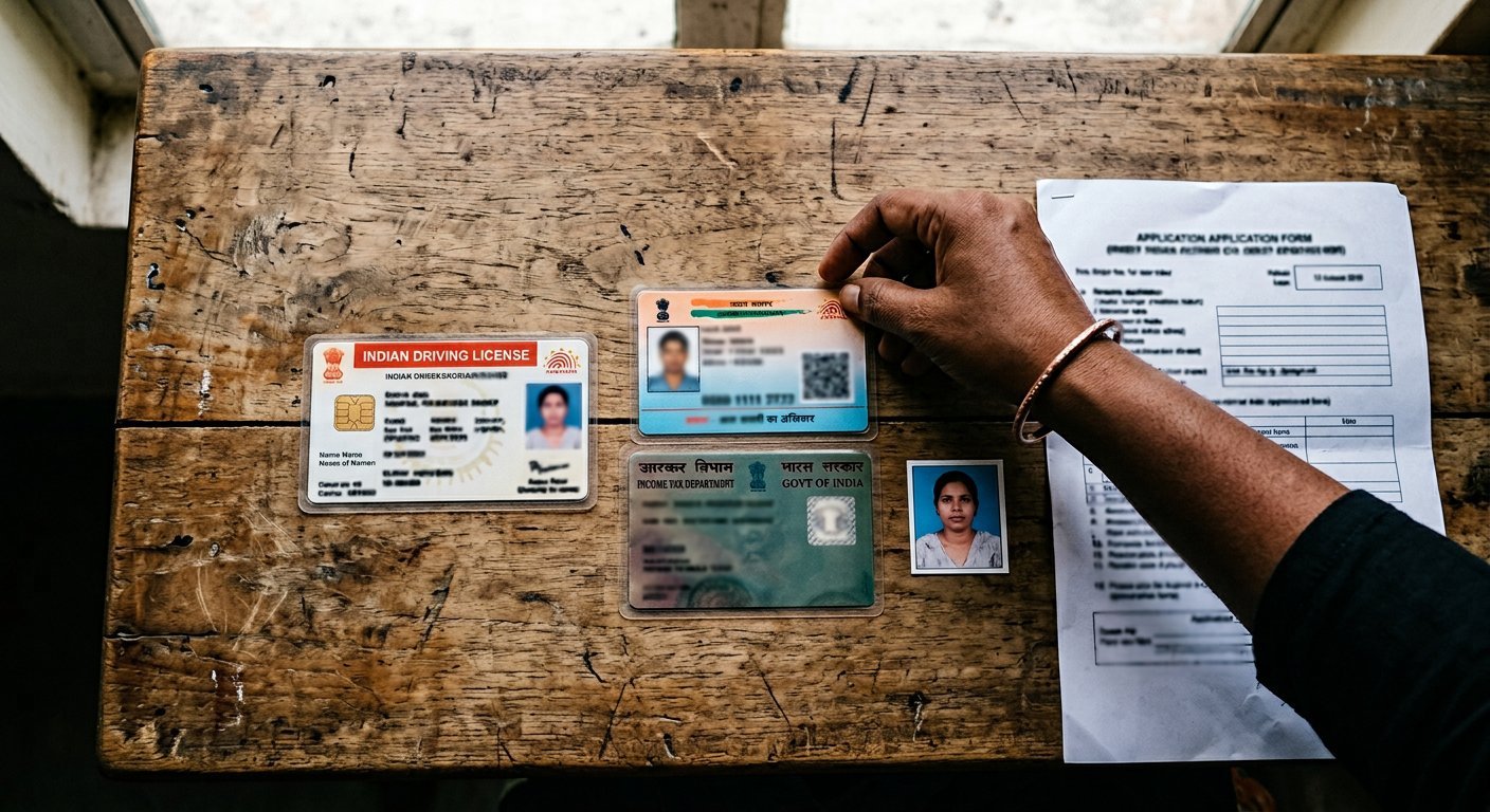 Documents Required for a Driver Job in Dehradun: Complete 2026 List