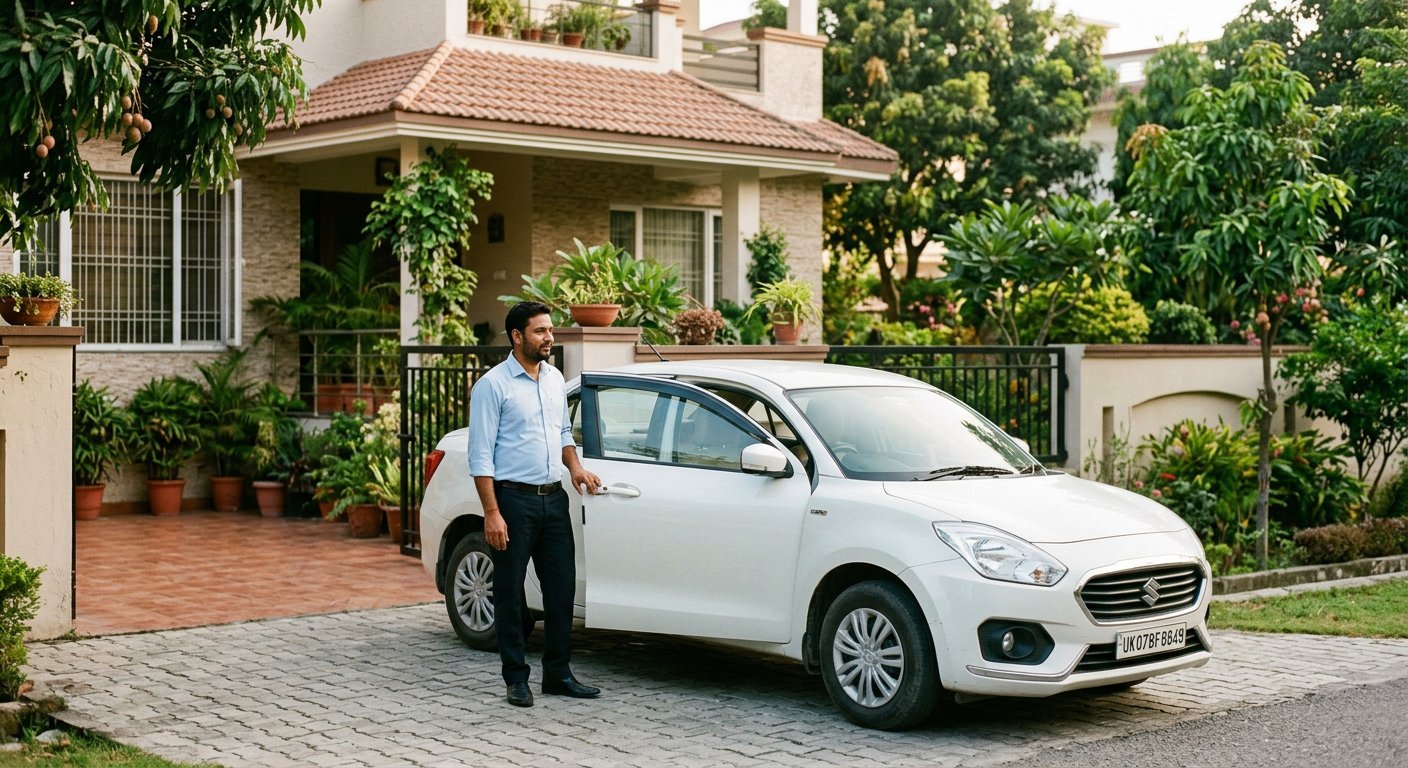 Monthly Driver vs On-Call Driver: Which Suits Your Dehradun Family