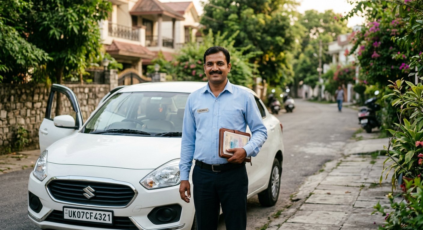 Trusted Driver Service in Dehradun: How to Verify Before You Book