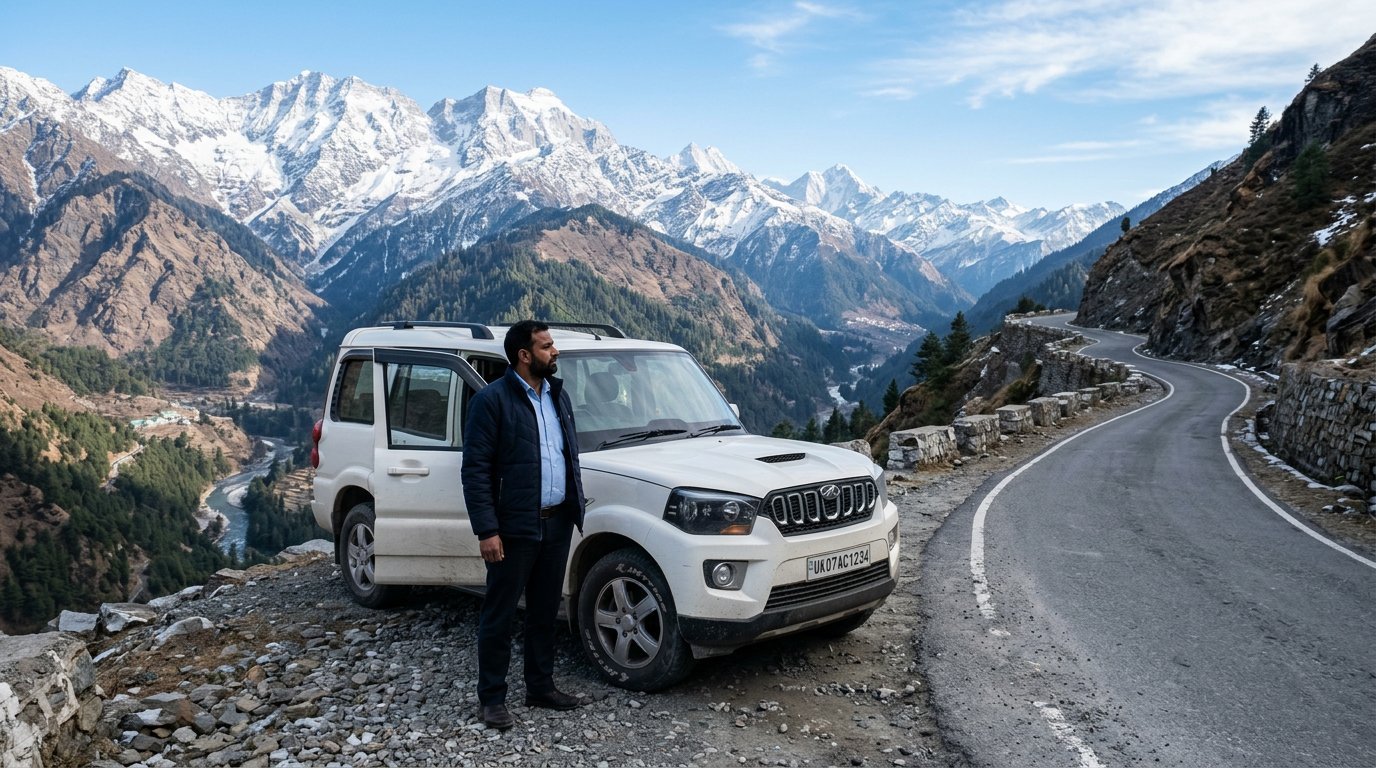 Char Dham Driver Job: Requirements, Pay & How to Get Booked