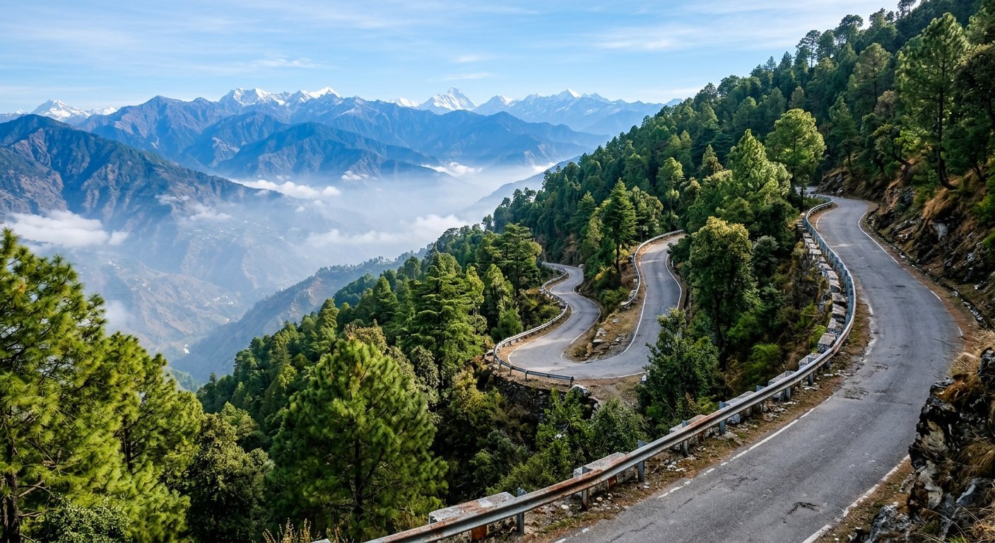 Dehradun to Mussoorie in Your Own Car: Route, Timing & Hill Driver Guide