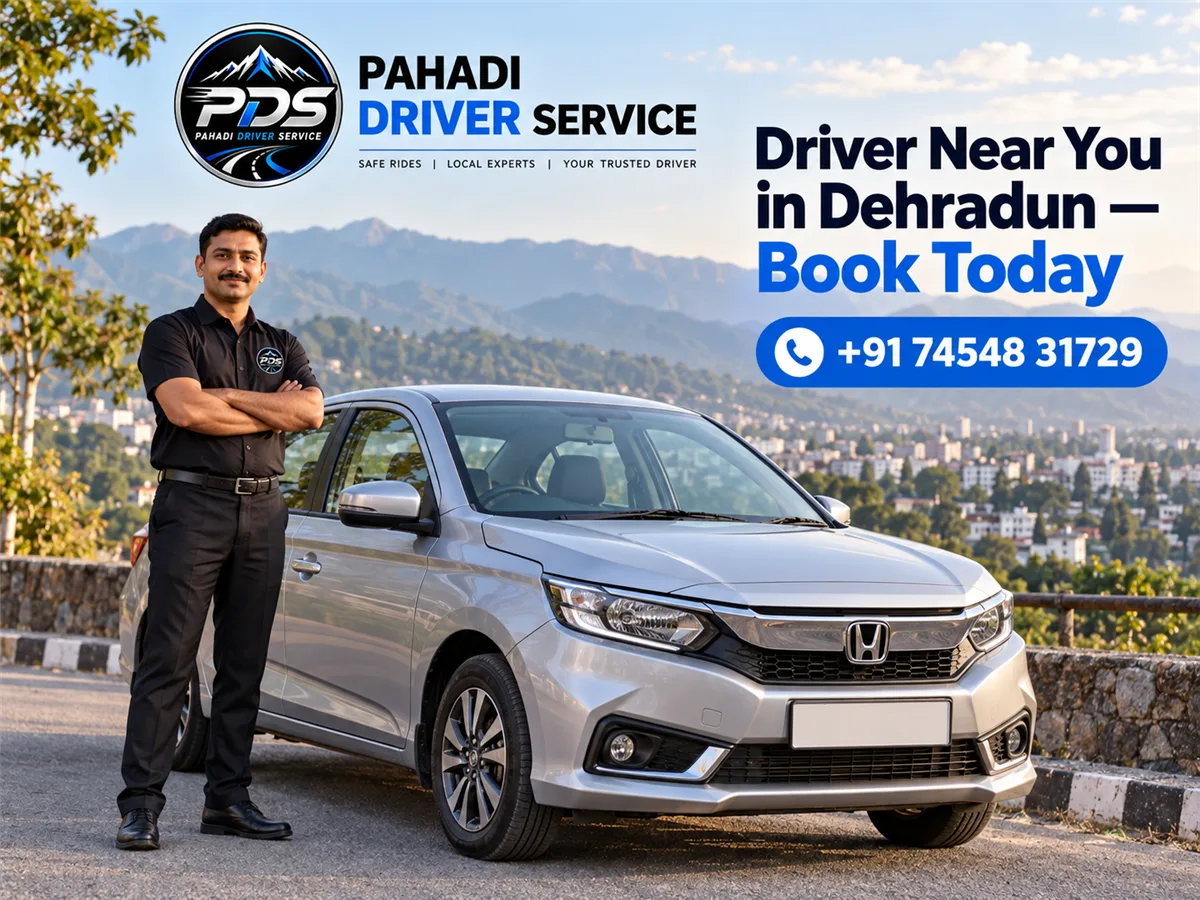 Apply for a trusted driver job on the Char Dham route in Uttarakhand