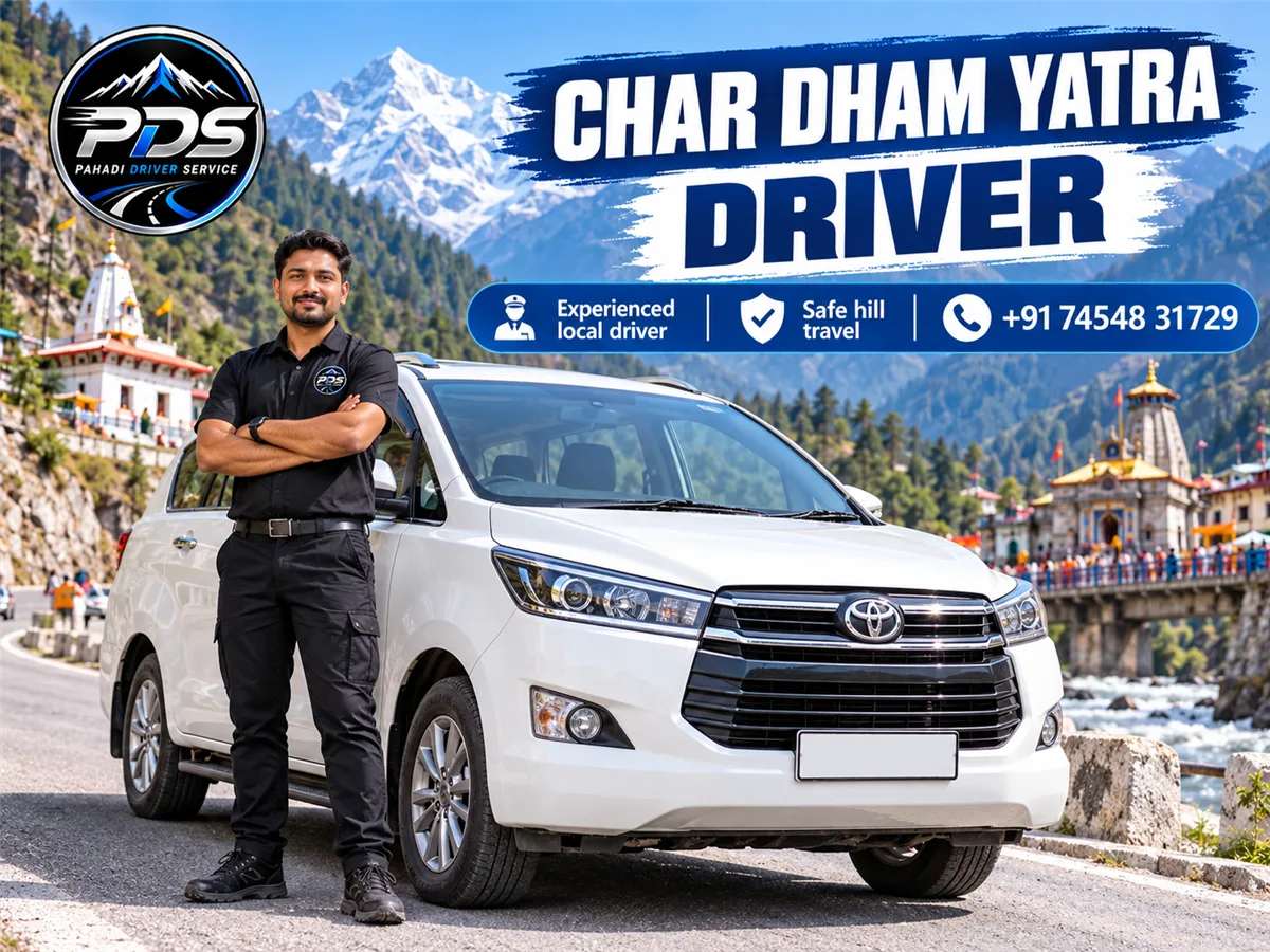 Experienced local driver for Char Dham Yatra and safe Uttarakhand hill travel