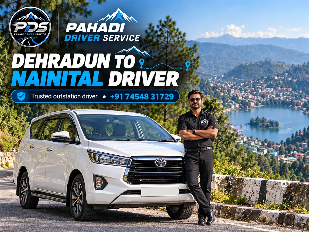 Trusted outstation driver for a Dehradun to Nainital trip