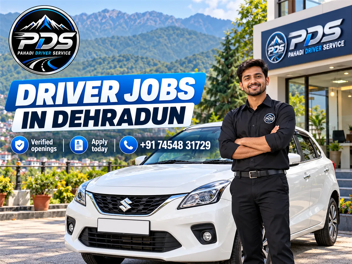 Apply for verified driver jobs in Dehradun