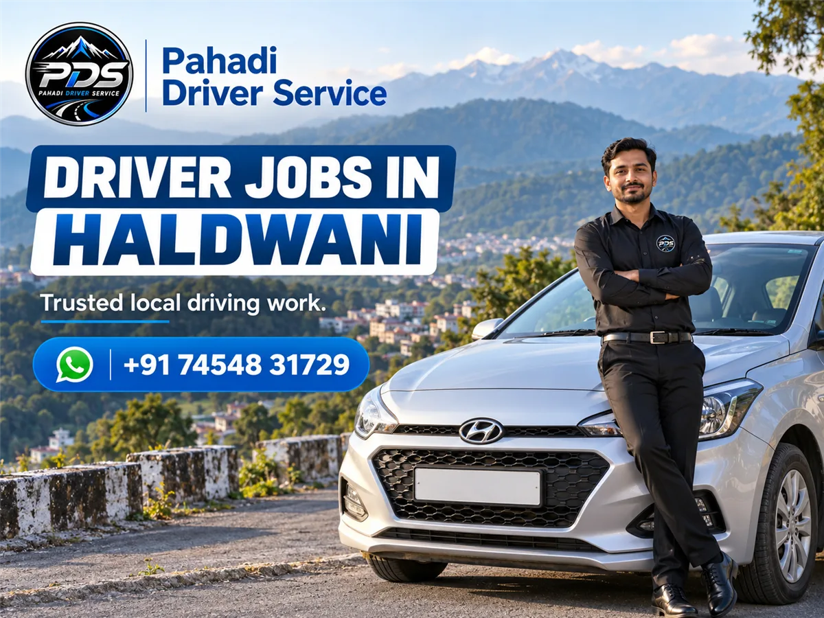 Apply for driver jobs in Haldwani, Uttarakhand