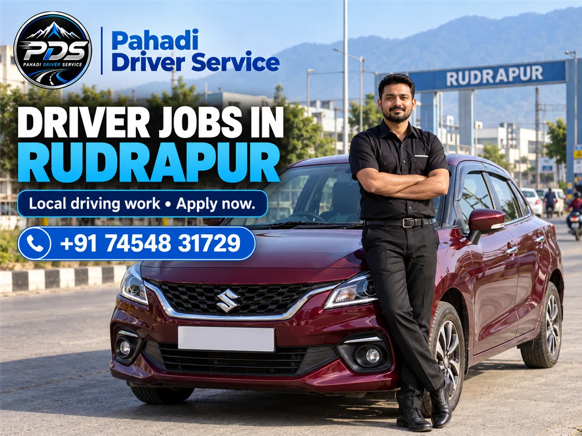 Driver Jobs in Uttarakhand — Pahadi Driver Service