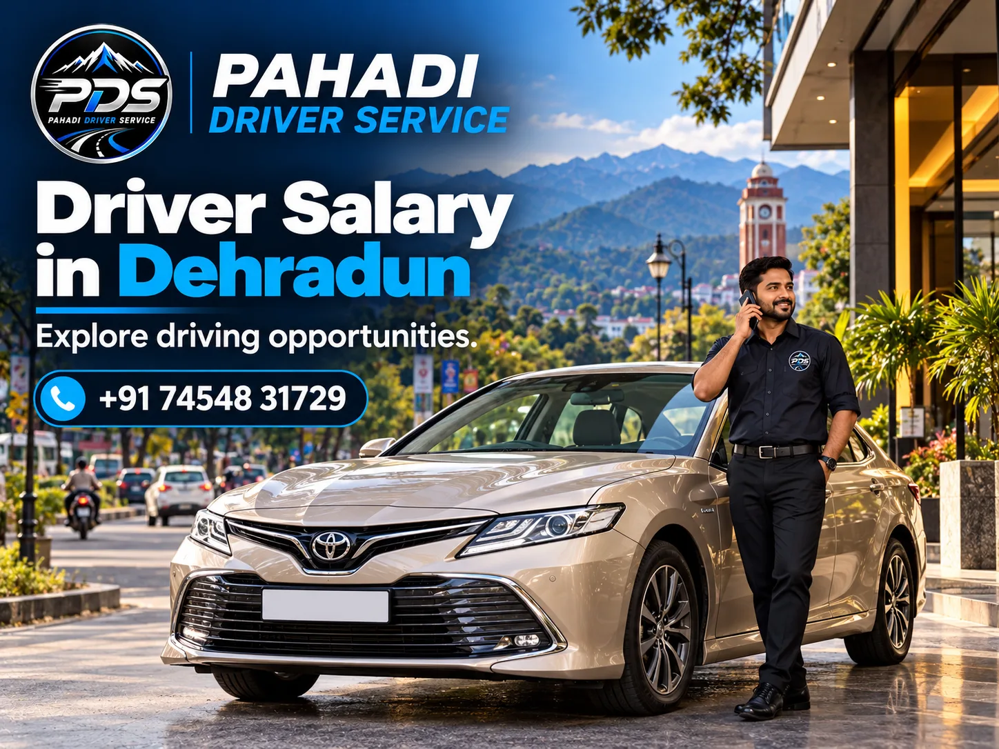 Driver Salary in Dehradun — Pahadi Driver Service