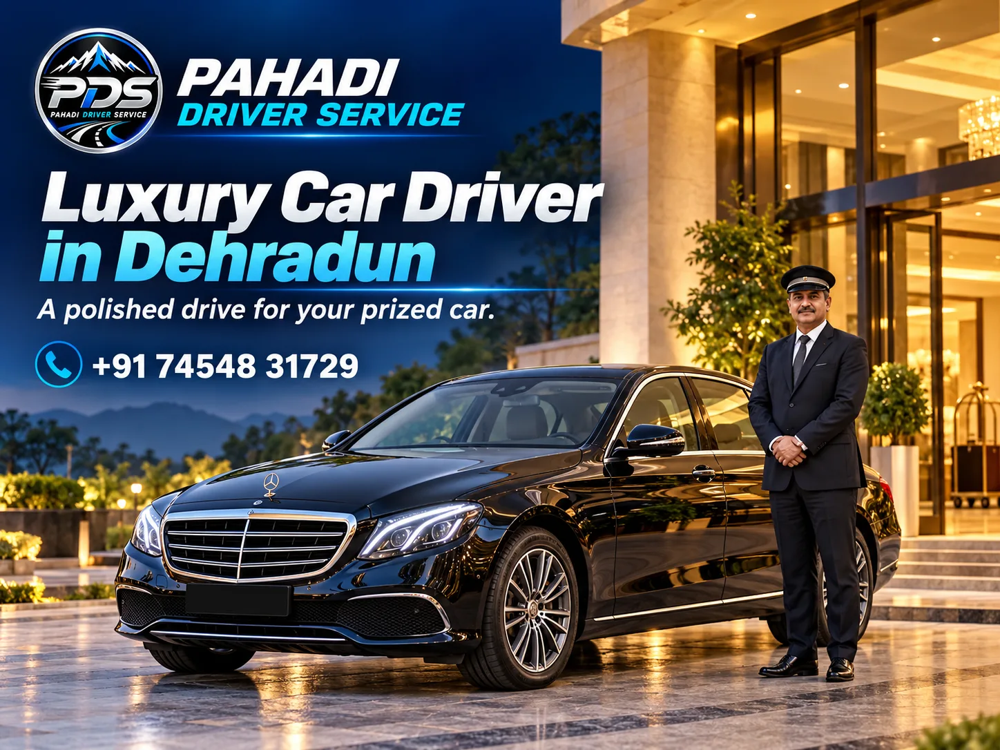 Luxury Car Driver in Dehradun — Pahadi Driver Service