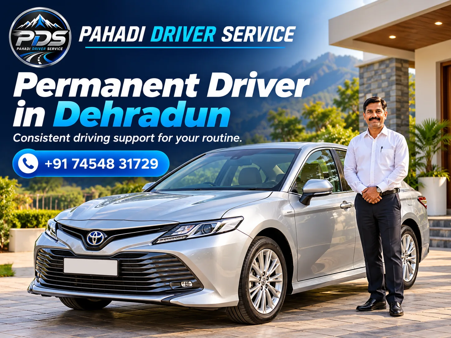 Permanent Driver in Dehradun — Pahadi Driver Service