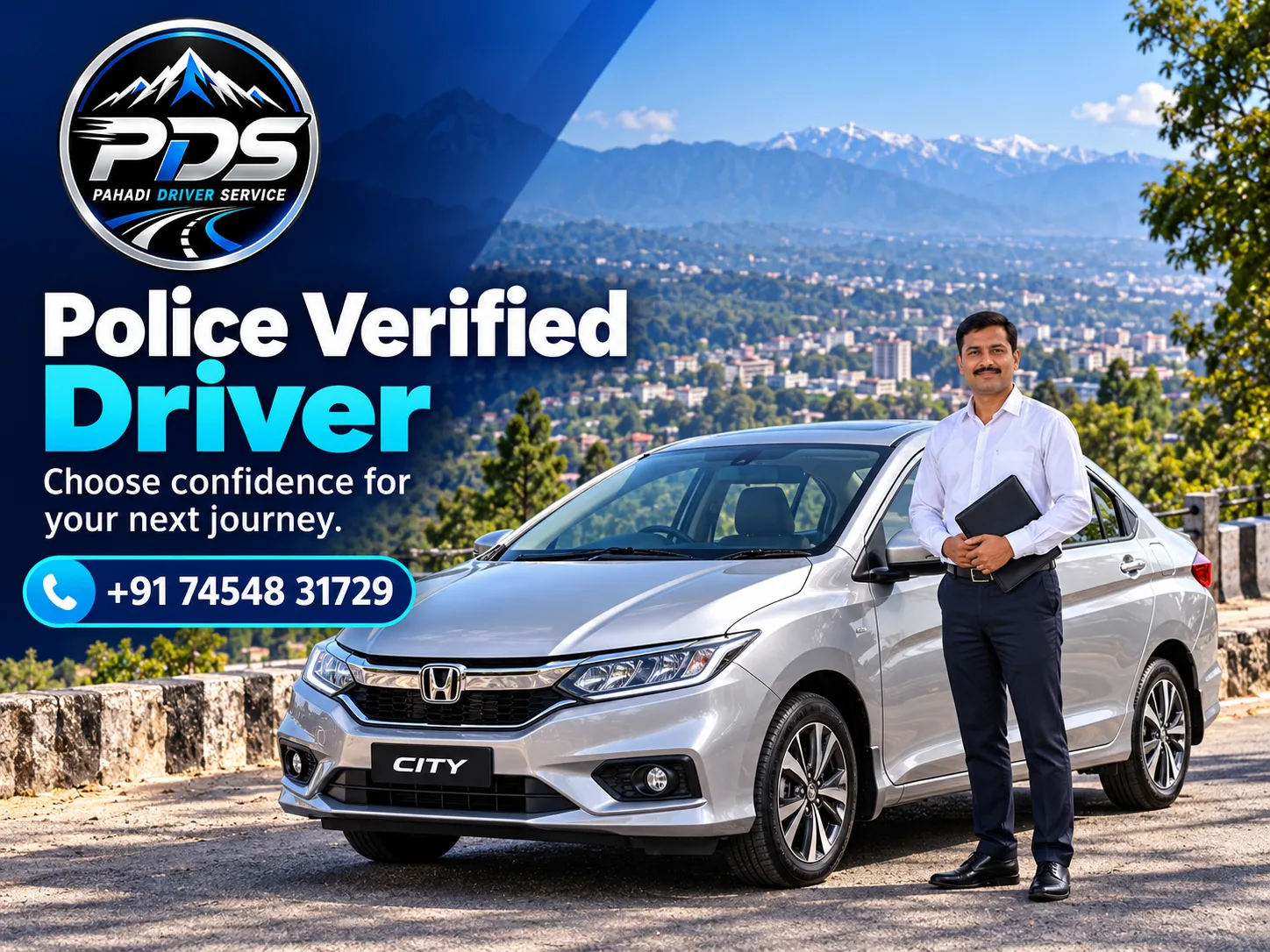 Police-Verified Drivers in Dehradun — How We Check Every Driver — Pahadi Driver Service